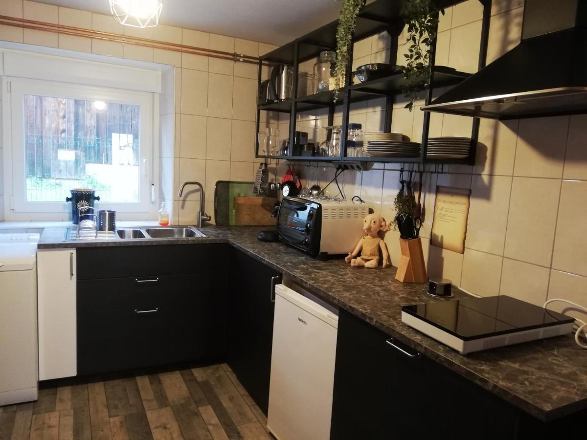 Apartament L'Antre Du Sorcier Stosswihr Zewnętrze zdjęcie