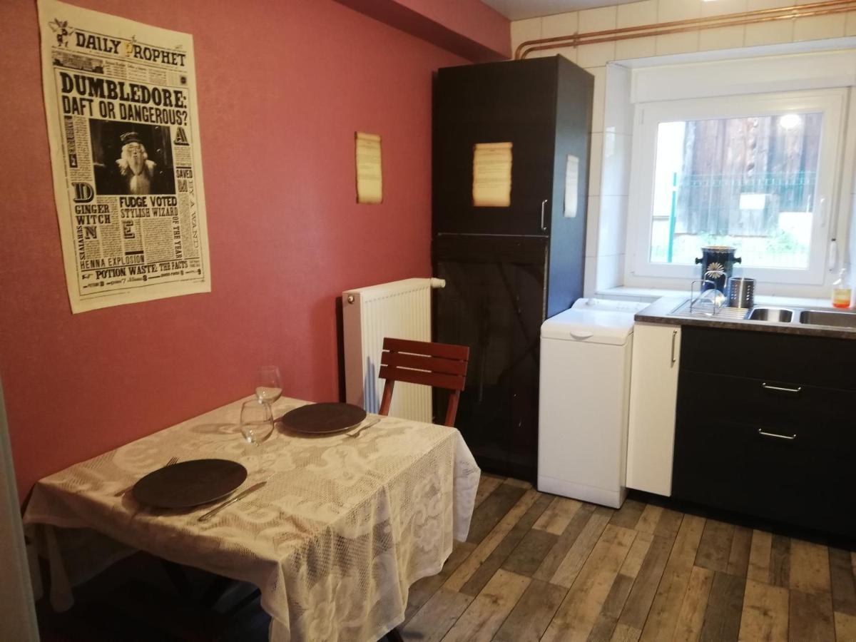 Apartament L'Antre Du Sorcier Stosswihr Zewnętrze zdjęcie