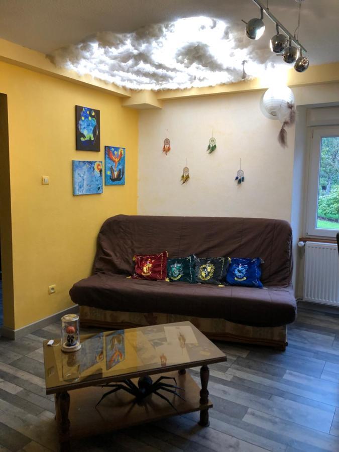 Apartament L'Antre Du Sorcier Stosswihr Zewnętrze zdjęcie